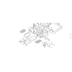 AMORTIGUADOR ANTIVIBRANTE M8 H-20 207/170 ORIGINAL KUBOTA GIANNI FERRARI 00111970119