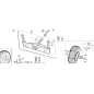 COJINETE CLB 6006 2RS 30X55X13 ORIGINAL KUBOTA GIANNI FERRARI 00777100012 COJINETE CLB 6006 2RS 30X55X13 ORIGINAL KUBOTA GIANNI FERRARI 00777100012