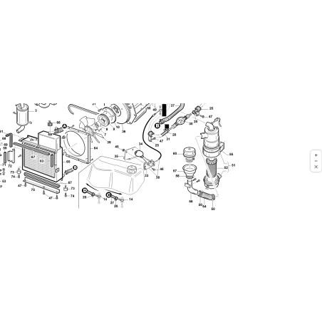 ABRAZADERA ORIGINAL KUBOTA GIANNI FERRARI 00111810040 TIPO ESTÁNDAR 50-70