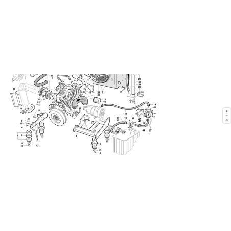 ABRAZADERA DE GOMA ORIGINAL KUBOTA GIANNI FERRARI 00111810037 Ø40