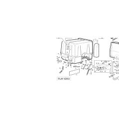 ORIGINAL KUBOTA GIANNI FERRARI BASKET HANDLE REINFORCEMENT 95002101102 | Newgardenstore.eu