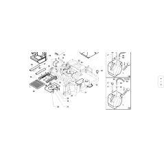 ORIGINAL KUBOTA GIANNI FERRARI 94010000043 SITZ-MIKROHALTERUNG | Newgardenstore.eu