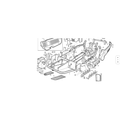 MOLLA DX PIATTO RIBALTAMENTO ORIGINALE KUBOTA GIANNI FERRARI 95303000061