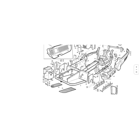 MOLLA DX PIATTO RIBALTAMENTO ORIGINALE KUBOTA GIANNI FERRARI 95303000061