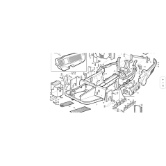 MOLLA SX PIATTO RIBALTAMENTO ORIGINALE KUBOTA GIANNI FERRARI 95303000062