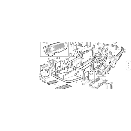 MOLLA SX PIATTO RIBALTAMENTO ORIGINALE KUBOTA GIANNI FERRARI 95303000062