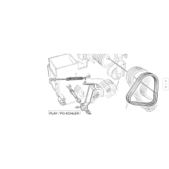 RESSORT DE TRACTION - 445/72 ORIGINAL KUBOTA GIANNI FERRARI 95042000029 | Newgardenstore.eu