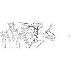 ŒIL FILETÉ GAZ 1/4X1/4 AVEC ORIGINAL KUBOTA GIANNI FERRARI 00777600108