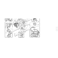 BATTERY ROD - ZINC. ORIGINAL KUBOTA GIANNI FERRARI 93900423172