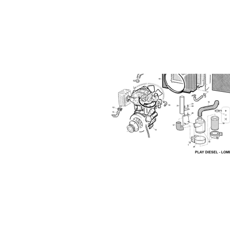 ABRAZADERA ORIGINAL KUBOTA GIANNI FERRARI 00111810019 Ø35