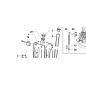 SUPPORT DE BORNIER SUPÉRIEUR COMP. ZNT ORIGINAL KUBOTA GIANNI FERRARI 92001360000