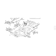 ORIGINAL KUBOTA GIANNI FERRARI RESORTE DE ASIENTO LARGO 95500470001