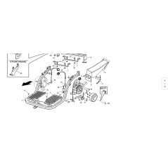 TIRA DE GOMA ORIGINAL KUBOTA GIANNI FERRARI 92001000058