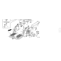 TIRA DE GOMA ORIGINAL KUBOTA GIANNI FERRARI 92001000058
