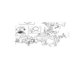 ORIGINAL KUBOTA GIANNI FERRARI 00111810028 SCHALLDÄMPFER-SAMMLERKLEMME Ø33 | Newgardenstore.eu