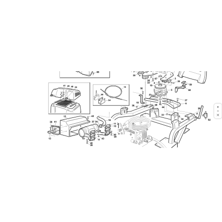 ABRAZADERA COLECTOR SILENCIADOR ORIGINAL KUBOTA GIANNI FERRARI 00111810028 Ø33