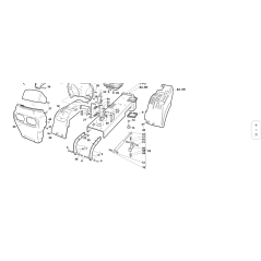 SUPPORT DE RESSORT À GAZ ORIGINAL KUBOTA GIANNI FERRARI 95200000004