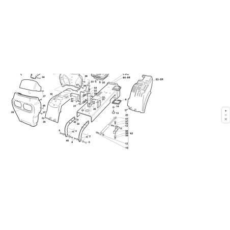 SUPPORT DE RESSORT À GAZ ORIGINAL KUBOTA GIANNI FERRARI 95200000004