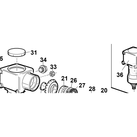 3/8 KAPPE MIT KUPFERSCHEIBE ORIGINAL KUBOTA GIANNI FERRARI 95599670000