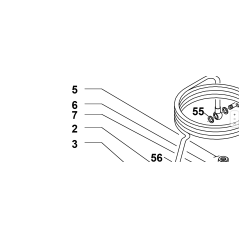 ARANDELA DE EJE ORIGINAL KUBOTA GIANNI FERRARI 00111990083 228-3010L | Newgardenstore.eu
