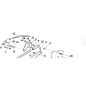 PERNO FISSAGGIO TIRANTE CESTO ORIGINALE KUBOTA GIANNI FERRARI 94500000047