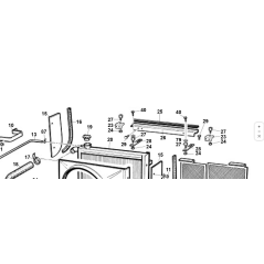 ANGOLARE SUP. PULEGGE  ZIN. ORIGINALE KUBOTA GIANNI FERRARI PZ95500151100