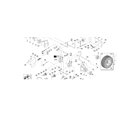 ADAPTATEUR DE FILTRE KUBOTA GIANNI FERRARI ORIGINAL 93900583442