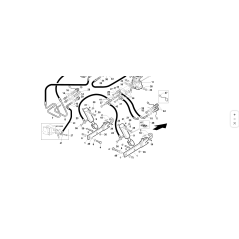 FERMO PIATTO ATTACCO RAPIDO ZNT ORIGINALE KUBOTA GIANNI FERRARI 91001000033