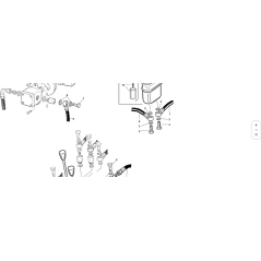 ŒIL FILETÉ GAZ 3/8X3/8 ORIGINAL KUBOTA GIANNI FERRARI 00777600081