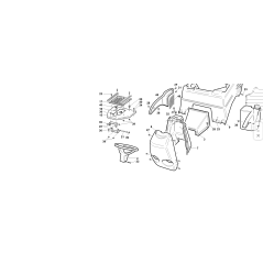 Axe de charnière de siège d'origine KUBOTA GIANNI FERRARI 94500000066