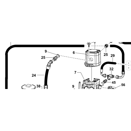 BOQUILLA 3/4-1/2 ORIGINAL KUBOTA GIANNI FERRARI 00777600130