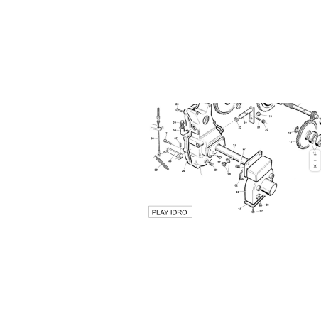 RESSORT DE BLOCAGE DE DIFFÉRENTIEL ORIGINAL KUBOTA GIANNI FERRARI 95001000050