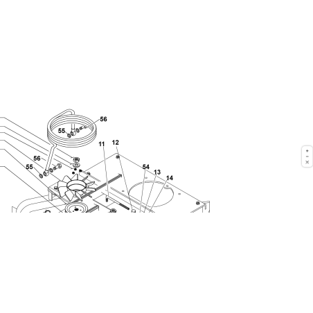 TIGE DE LEVIER TENDEUR DE COURROIE GR.IDRO ORIGINAL KUBOTA GIANNI FERRARI 94010000034