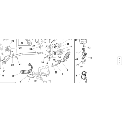 CAPPUCCIO PLASTICA LAMPADA ROTANTE ORIGINALE KUBOTA GIANNI FERRARI 00777801402