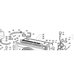 ORIGINAL KUBOTA GIANNI FERRARI 95304000012 ZNT RADIATOR CAP PROTECTION