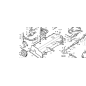 FERMO REGOLAZIONE PROF. ORIGINALE KUBOTA GIANNI FERRARI 96024400000