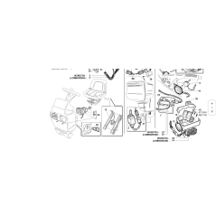 LAMPADA 12V 45/40W ORIGINALE KUBOTA GIANNI FERRARI 00777800152 | Newgardenstore.eu