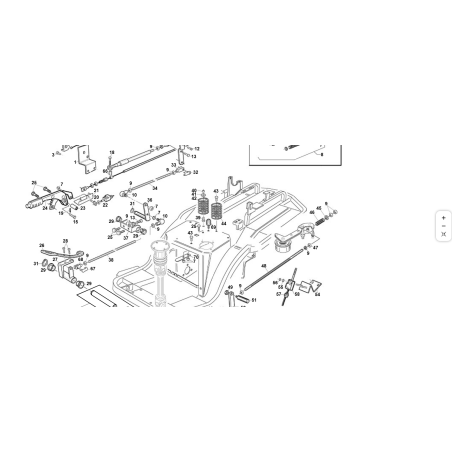 ORIGINAL KUBOTA GIANNI FERRARI RESORTE DE ASIENTO CORTO 95500000039