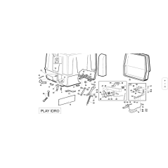 PONTICELLO PER CINGHIA (751957) ORIGINALE KUBOTA GIANNI FERRARI PZ18107000001