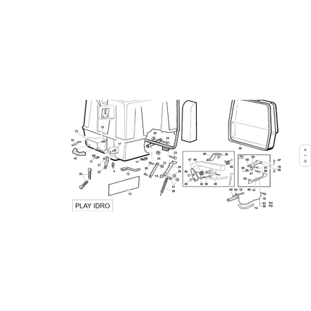 PUENTE DE CORREA (751957) ORIGINAL KUBOTA GIANNI FERRARI PZ18107000001