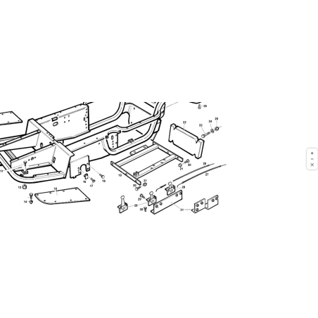 COMPLETE STARTER CABLE HYDRO VERSION ORIGINAL KUBOTA GIANNI FERRARI 95042000009