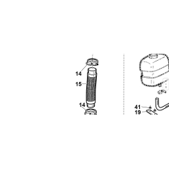 ABRAZADERA DE SILENCIADOR ORIGINAL KUBOTA GIANNI FERRARI 00111810026 R45
