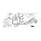 TAPPO ESAGONO INCASSATO CON OR 3/4 BSP ORIGINALE KUBOTA GIANNI FERRARI 00777600172