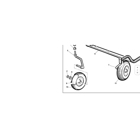 CAMERA ARIA 3.00 X4 DIN 777 ORIGINALE KUBOTA GIANNI FERRARI 00111930004