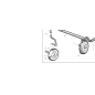 CAMERA ARIA 3.00 X4 DIN 777 ORIGINALE KUBOTA GIANNI FERRARI 00111930004