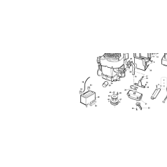 BLOQUE DE TERMINALES VERDE PARA BATERÍA ORIGINAL KUBOTA GIANNI FERRARI 00777800094