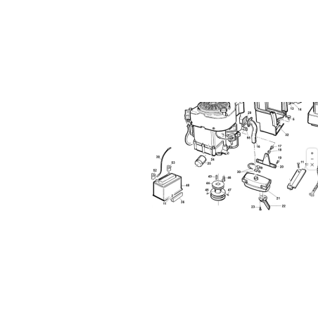 GRÜNER KLEMMENBLOCK FÜR ORIGINAL KUBOTA GIANNI FERRARI BATTERIE 00777800094