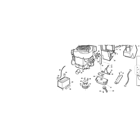 BORNIER ROUGE POUR BATTERIE KUBOTA GIANNI FERRARI D'ORIGINE 00777800095