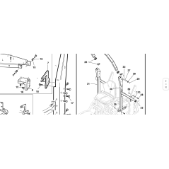 AIMANT Ø25 H8 - 14 Kg ORIGINAL KUBOTA GIANNI FERRARI 00111990161