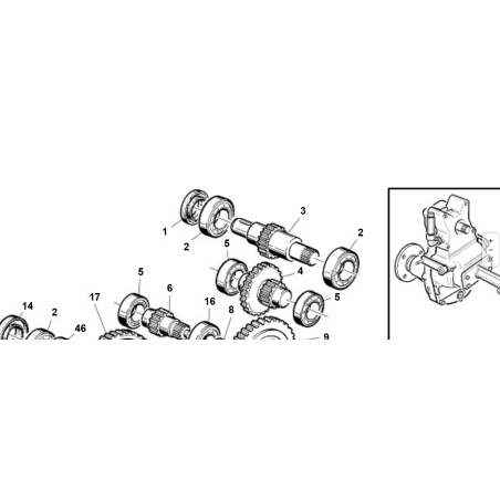 ANELLO AS 30X47X7 ORIGINALE KUBOTA GIANNI FERRARI 00777250024